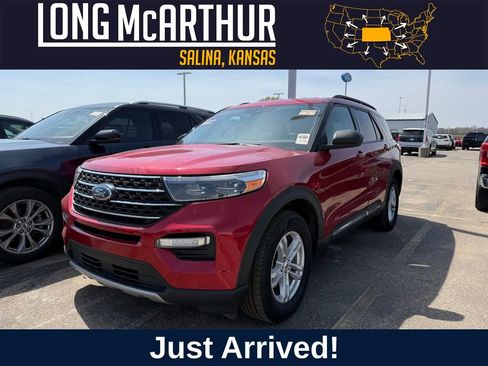Used 2023 Ford Explorer XLT w/ Equipment Group 202A image 1