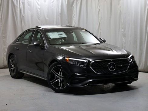 New 2026 Mercedes-Benz E 350 4MATIC Sedan image 1