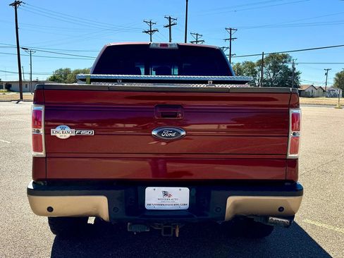 Used 2014 Ford F150 King Ranch w/ King Ranch Luxury Package image 10