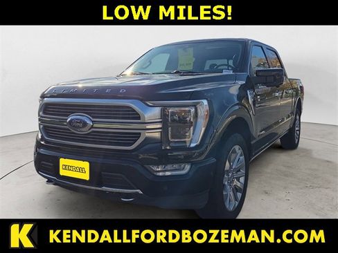 Used 2021 Ford F150 Limited image 1