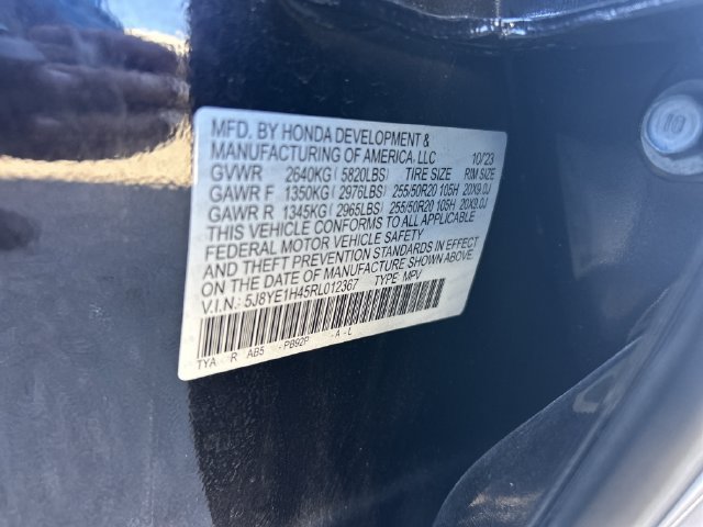Certified 2024 Acura MDX w/ Technology Package AWD/4WD image 48