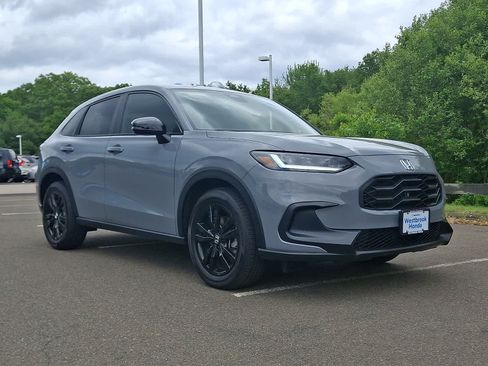 Certified 2026 Honda HR-V Sport image 4