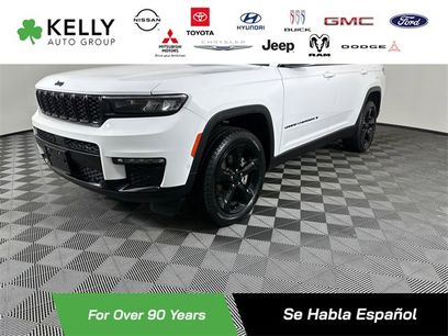 Certified 2022 Jeep Grand Cherokee L Limited w/ Luxury Tech Group II