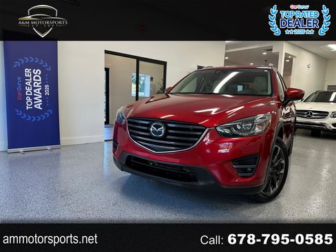 Used 2016 MAZDA CX-5 Grand Touring image 1