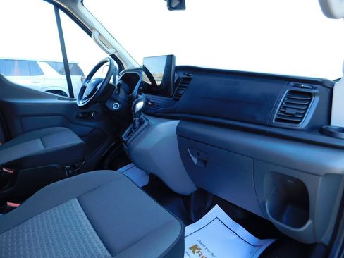 Used 2022 Ford Transit 250 148 High Roof Extended AWD w/ Parcel Delivery Package image 87
