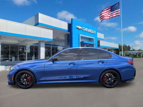 Used 2023 BMW M340i xDrive w/ Shadowloine Package AWD/4WD image 6