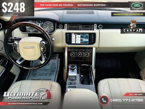 Used 2015 Land Rover Range Rover HSE AWD/4WD image 11