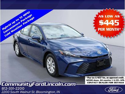 Used 2026 Toyota Camry LE w/ Convenience Package