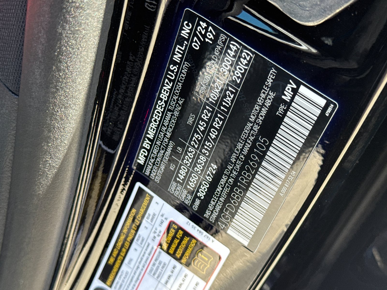 Certified 2024 Mercedes-Benz GLE 53 AMG 4MATIC Coupe image 29
