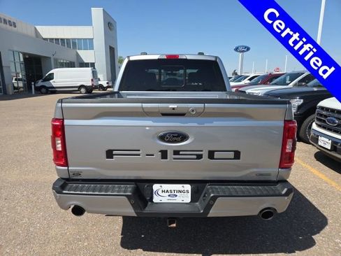 Certified 2022 Ford F150 XLT w/ Equipment Group 302A High AWD/4WD image 4