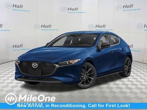 Certified 2024 MAZDA MAZDA3 s FWD image 1