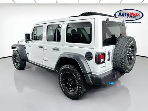 Used 2023 Jeep Wrangler Unlimited w/ Sun & Screen Package AWD/4WD image 6