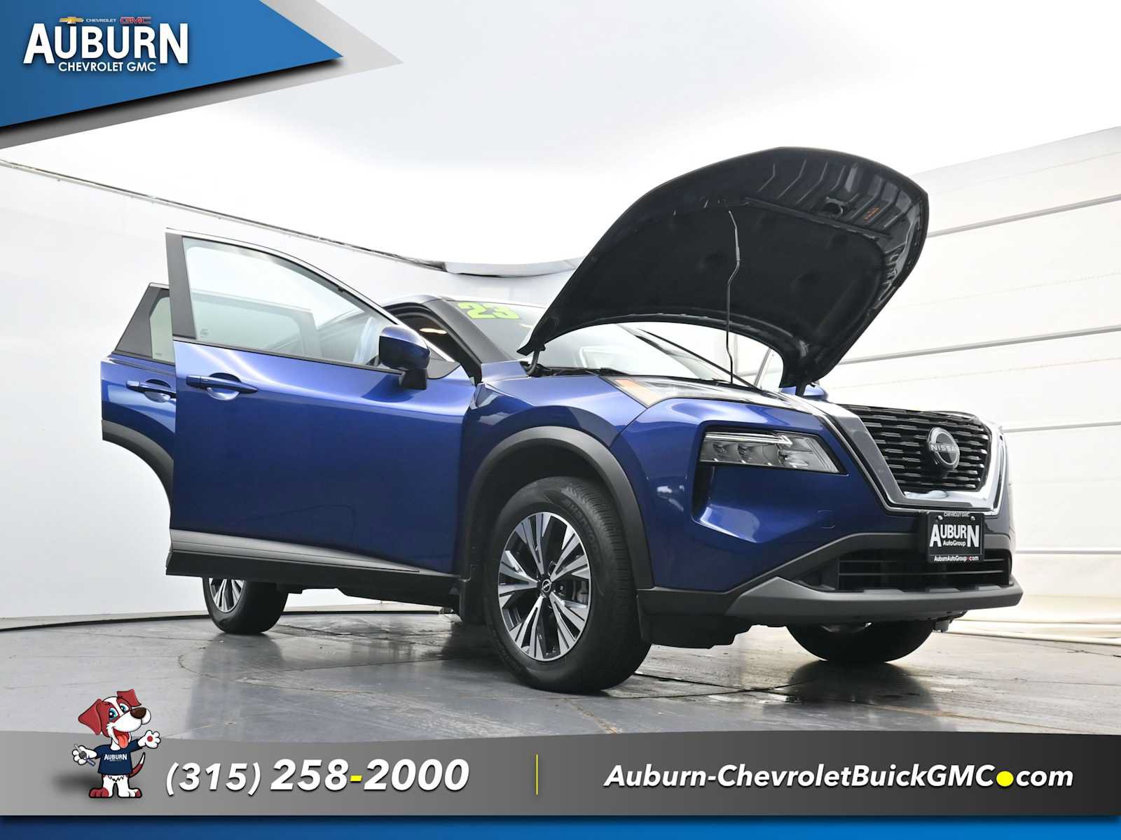 Used 2023 Nissan Rogue SV AWD/4WD image 36
