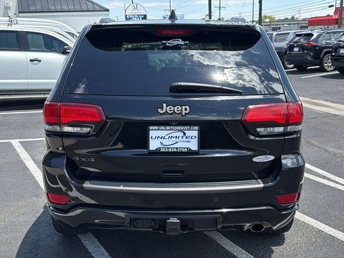 Used 2017 Jeep Grand Cherokee Limited 75th Anniversary AWD/4WD image 4