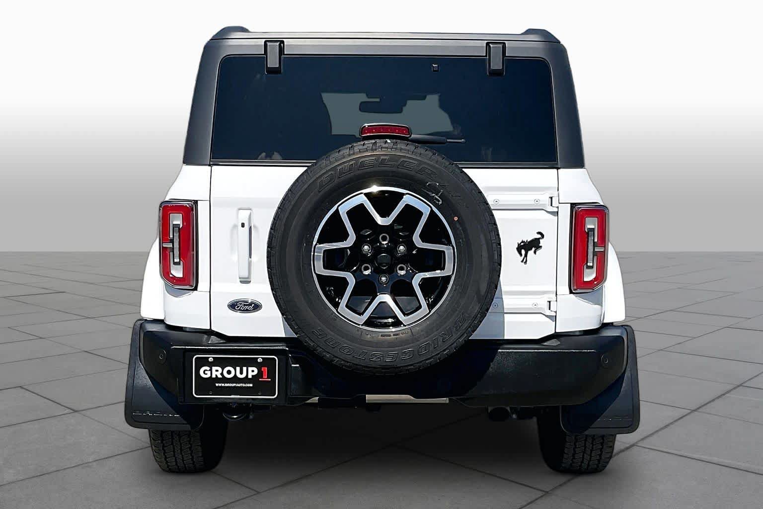 Used 2025 Ford Bronco Outer Banks AWD/4WD image 5