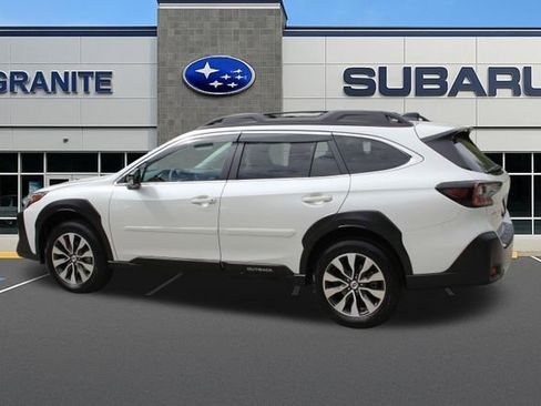Certified 2025 Subaru Outback Limited AWD/4WD image 8