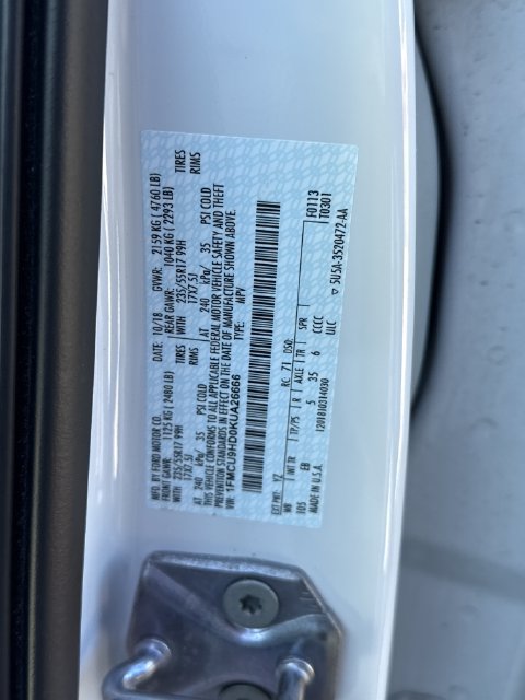 Used 2019 Ford Escape SEL AWD/4WD image 21