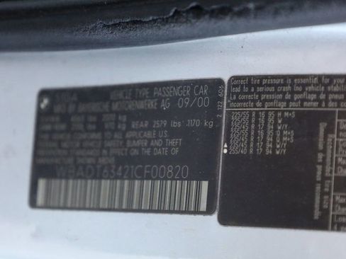 Used 2001 BMW 530i Sedan image 11