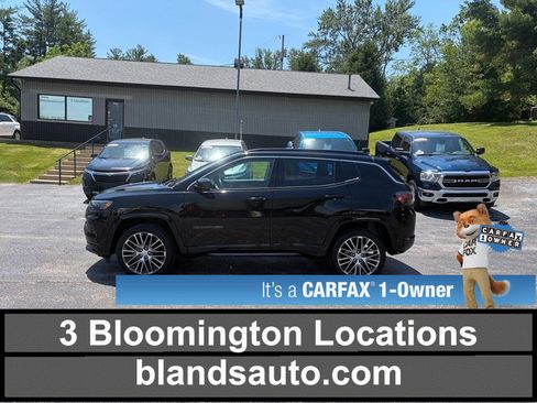 Used 2022 Jeep Compass Limited w/ Elite Group AWD/4WD image 1