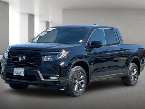 Certified 2023 Honda Ridgeline Sport image 8