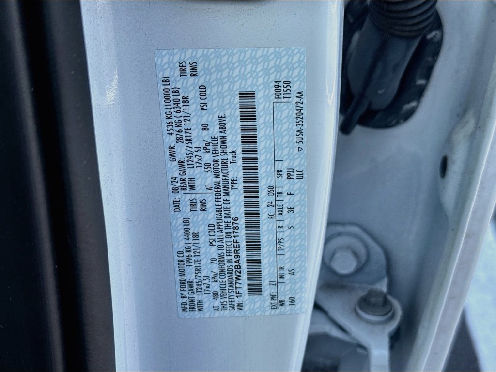 Used 2024 Ford F250 XL w/ FX4 Off-Road Package AWD/4WD image 6