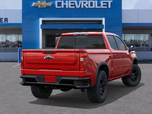 New 2026 Chevrolet Silverado 1500 ZR2 w/ Dark Appearance Package AWD/4WD image 28