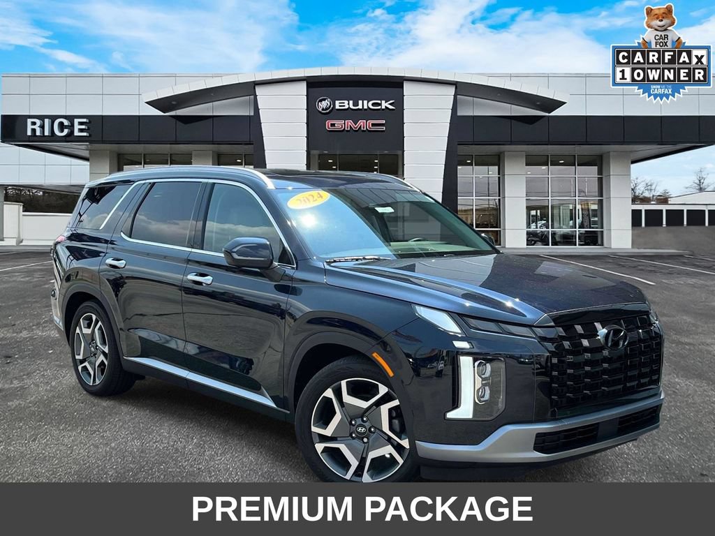 Used 2024 Hyundai Palisade SEL AWD/4WD image 1