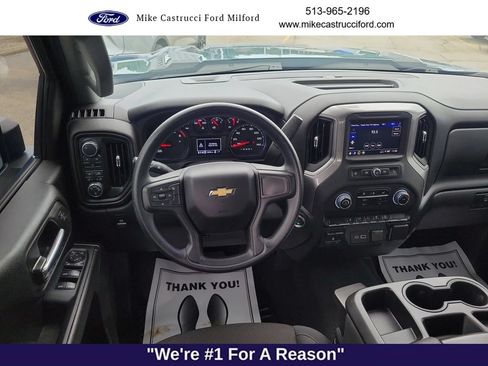 Used 2025 Chevrolet Silverado 2500 Custom w/ Custom Convenience Package AWD/4WD image 11