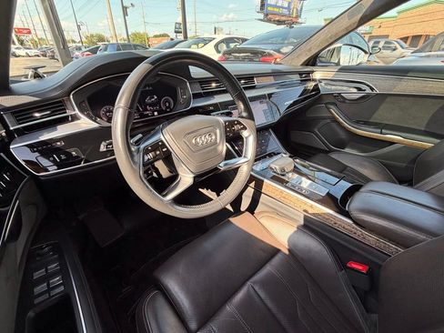 Used 2019 Audi A8 L 3.0T w/ Full Leather Package AWD/4WD image 13