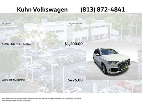 Used 2022 Audi Q7 3.0T Premium w/ Convenience Package AWD/4WD image 2