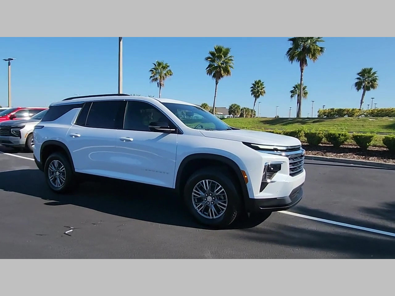 New 2026 Chevrolet Traverse LT w/ Enhanced Driving Package FWD image 25