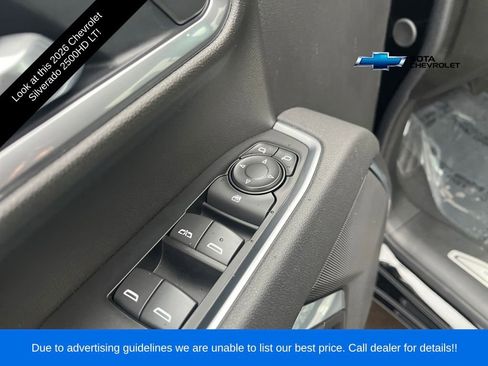 New 2026 Chevrolet Silverado 2500 LT image 11