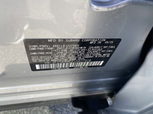 Used 2025 Subaru Forester Wilderness AWD/4WD image 25