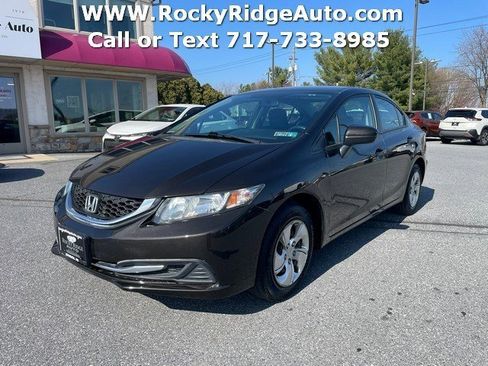 Used 2014 Honda Civic LX image 1