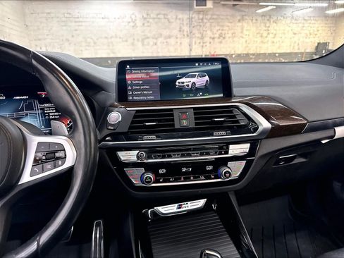 Used 2021 BMW X3 M40i w/ Parking Assistance Package AWD/4WD image 9