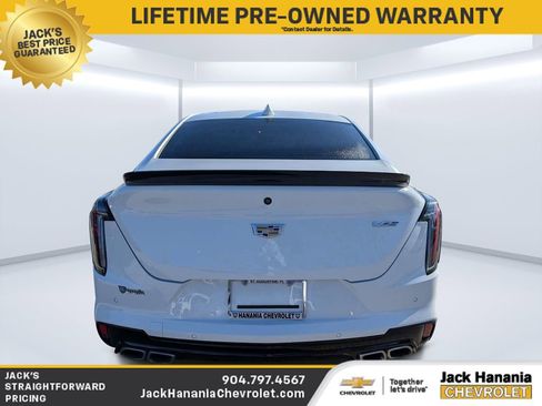 Used 2024 Cadillac CT4 V w/ Super Cruise 2 Package AWD/4WD image 4