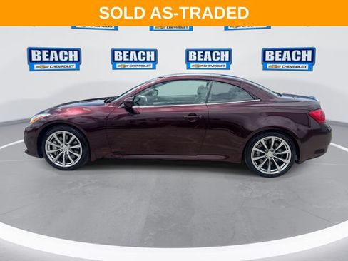 Used 2010 INFINITI G37 Convertible w/ Premium Pkg RWD image 5