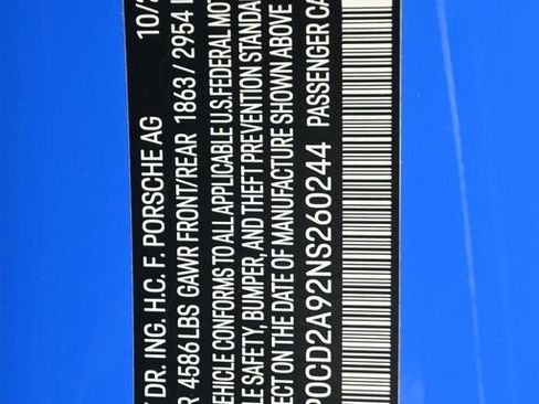 Used 2022 Porsche 911 Turbo S w/ 911 Turbo Sportdesign Package image 32