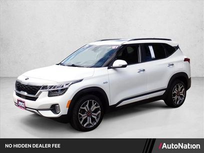 Used 2021 Kia Seltos SX w/ SX Sunroof Package