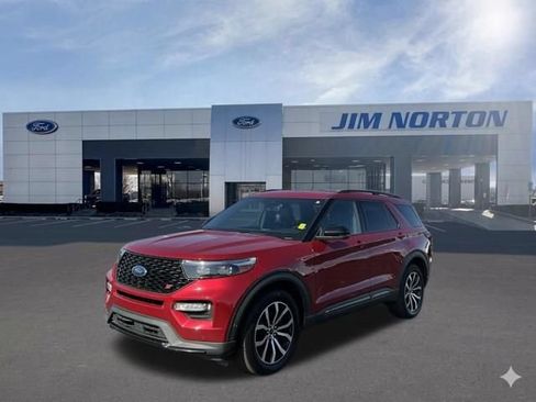 Used 2020 Ford Explorer ST AWD/4WD image 9
