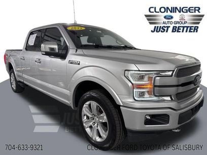 Used 2019 Ford F150 Platinum w/ Equipment Group 701A Luxury