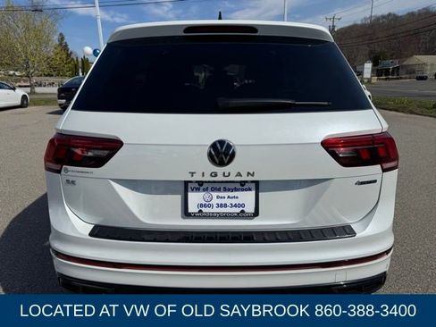 Certified 2024 Volkswagen Tiguan SE R-Line AWD/4WD image 6