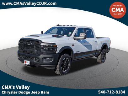 New 2025 RAM 2500 Rebel w/ Rebel Level 2 Equipment Group