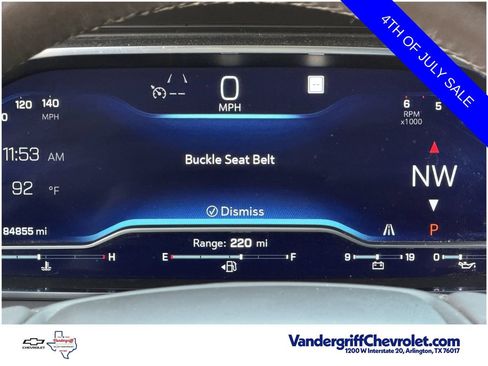 Used 2022 Chevrolet Tahoe LT w/ LT Signature Package RWD image 15