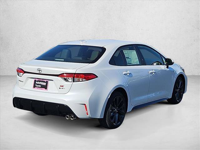 New 2027 Toyota Corolla SE w/ SE Premium Package FWD image 2