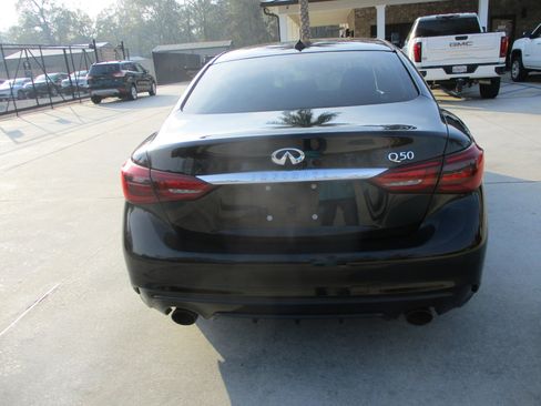 Used 2019 INFINITI Q50 Luxe image 22