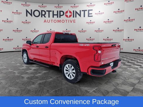 Used 2019 Chevrolet Silverado 1500 Custom w/ Custom Value Package image 6