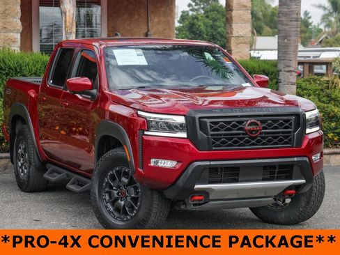 Used 2023 Nissan Frontier PRO-4X w/ Pro-4X Premium Package image 2