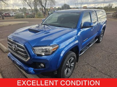 Used 2016 Toyota Tacoma TRD Sport