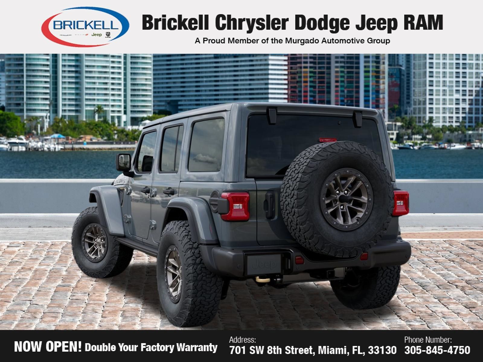 New 2025 Jeep Wrangler Unlimited Rubicon 392 AWD/4WD image 3